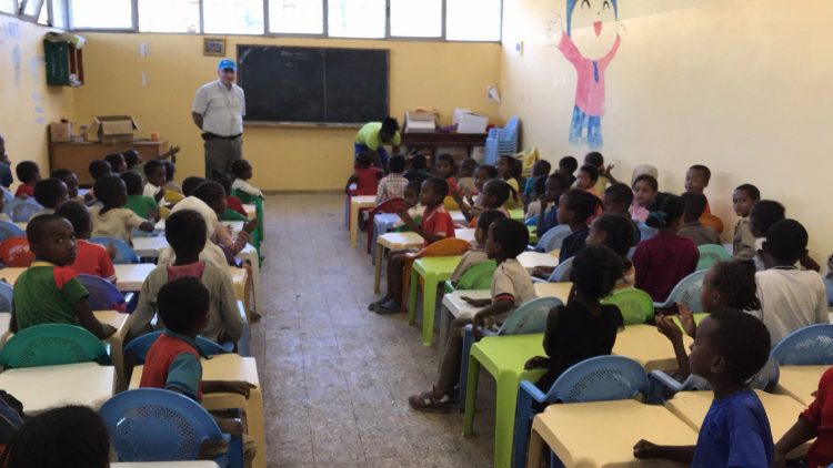 “En Etiopía la trascendencia es parte de la vida”