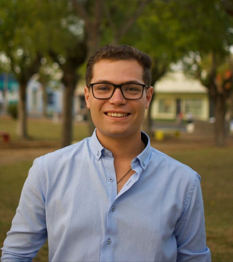 El joven alcalde blanco de 23 años que superó a seis contendientes y recibió apoyo de referentes colorados