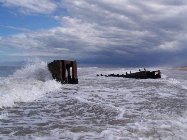 Tras la ruta de los naufragios en aguas oceánicas