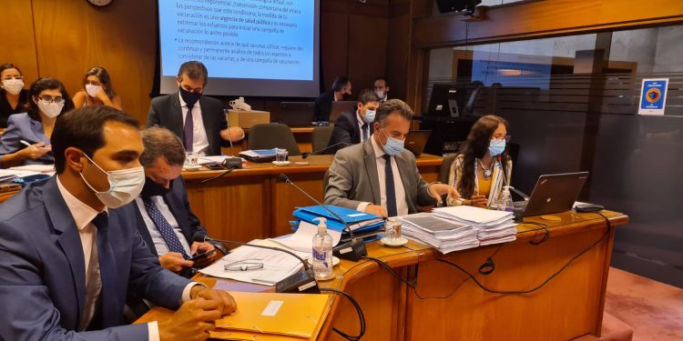 Salinas: “Tenemos un plan de vacunación totalmente armado”