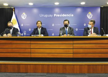 Uruguay se sumó a los países latinoamericanos en confirmar vacunación contra el covid-19