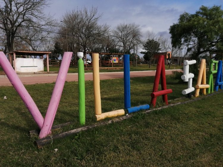 Analía Larrañaga, primera alcaldesa de Villa Sara