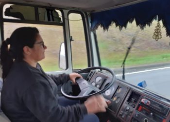 Analía Larrañaga, primera alcaldesa de Villa Sara