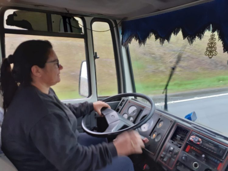 Analía Larrañaga, primera alcaldesa de Villa Sara