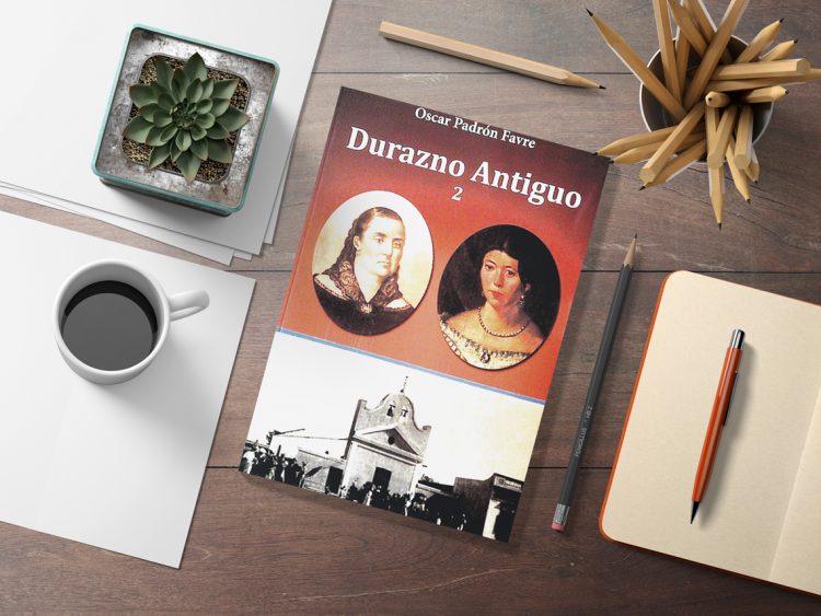 Durazno Antiguo 2. Oscar Padrón Favre