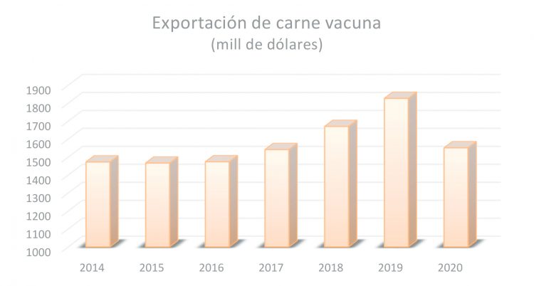 Ganadería: desempeño decoroso en un año difícil