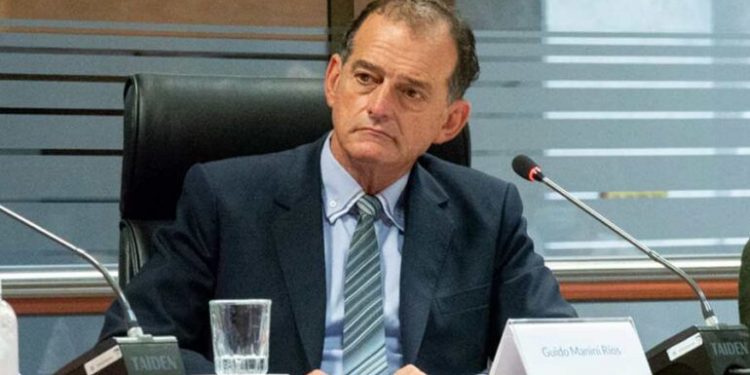 Senador Manini recibió al presidente de la ANPL para analizar la problemática del sector lechero