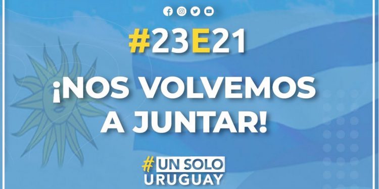 EN VIVO #23E21, Un solo Uruguay