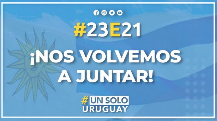 EN VIVO #23E21, Un solo Uruguay