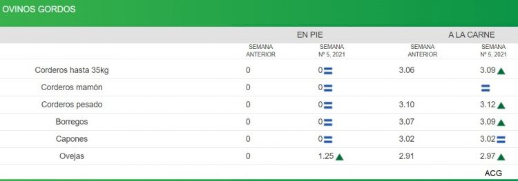 El mercado de haciendas se afirma en todas las categorías