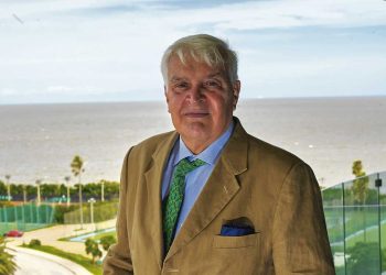 Un uruguayo global dedicado a trazar nuevos horizontes