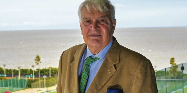 Un uruguayo global dedicado a trazar nuevos horizontes