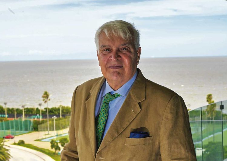 Un uruguayo global dedicado a trazar nuevos horizontes