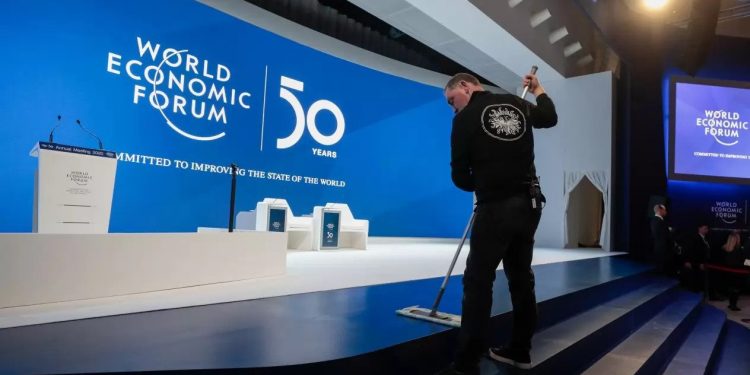 Los desafíos del mundo pospandemia según Davos