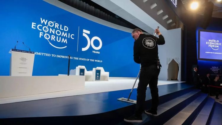 Los desafíos del mundo pospandemia según Davos