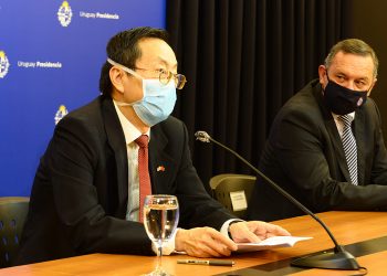 Embajador chino en Uruguay resaltó el potencial de crecimiento en el vínculo entre ambos países