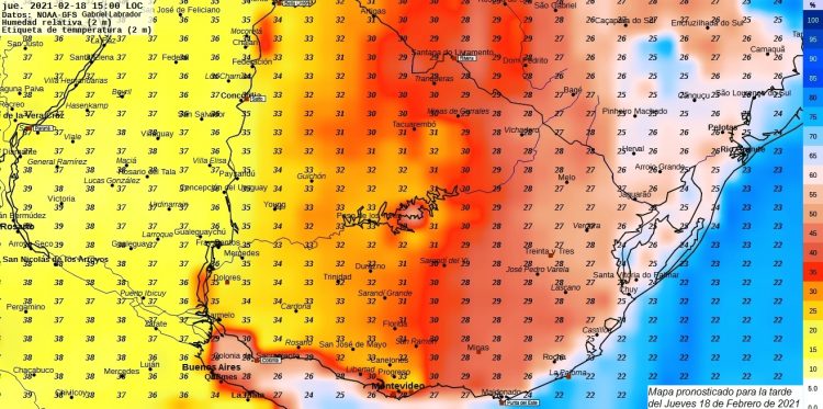 La semana continúa con tiempo atmosférico variable