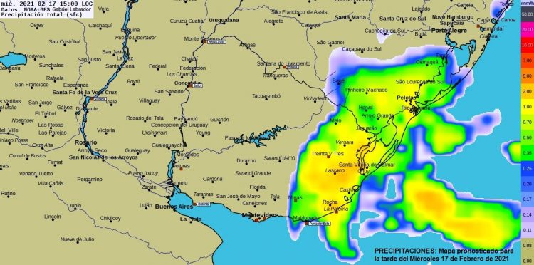 La semana continúa con tiempo atmosférico variable