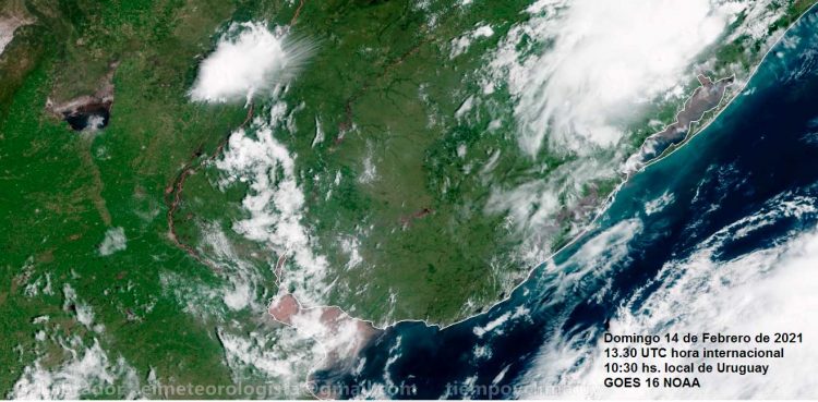 La semana continúa con tiempo atmosférico variable