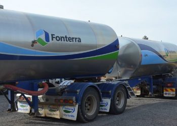 Fonterra volvió a subir y acumula 6 alzas consecutivas