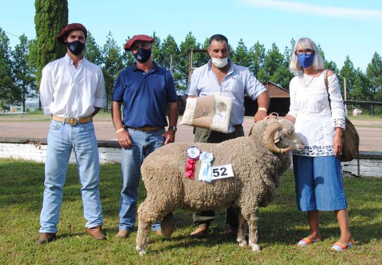 Con buena concurrencia se llevó a cabo la  Expo Ovina de Melo