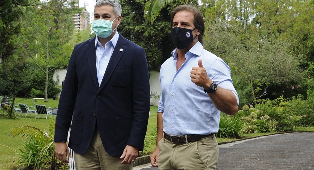 Lacalle: el Mercosur debe ser “un trampolín al mundo, no un corset”