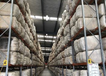 Leve suba de la lana que no llega a los US$ 10