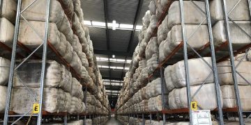 Leve suba de la lana que no llega a los US$ 10