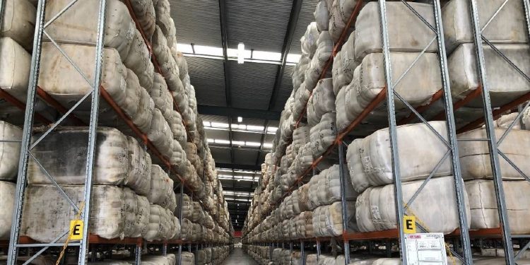 Leve suba de la lana que no llega a los US$ 10