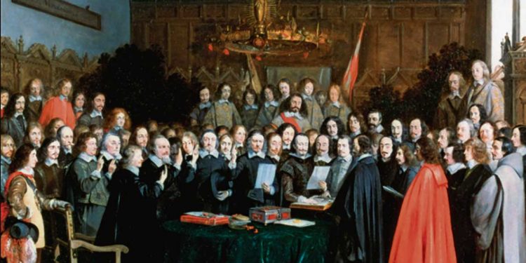 El Estado-nación y la tensión entre liberalismo y nacionalismo