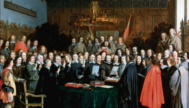 El Estado-nación y la tensión entre liberalismo y nacionalismo