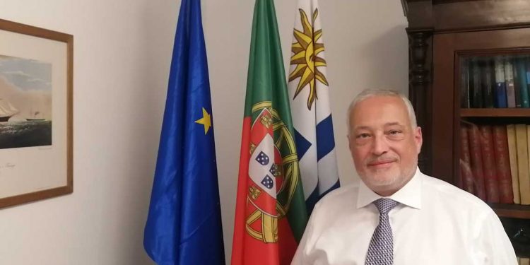 João Pedro Antunes: “Los diplomáticos portugueses tenemos la visión de tender puentes en todo el mundo”