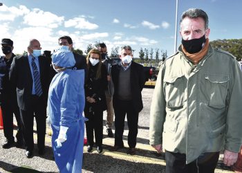 Ministerio de Salud y Fuerzas Armadas ultiman planes logísticos para recibir vacunas