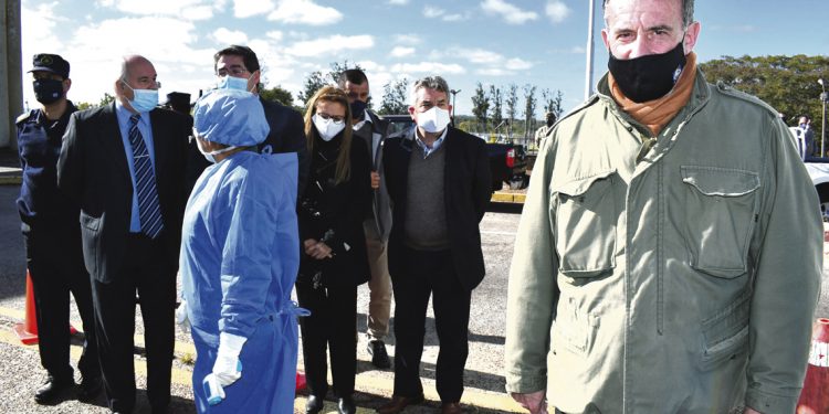 Ministerio de Salud y Fuerzas Armadas ultiman planes logísticos para recibir vacunas