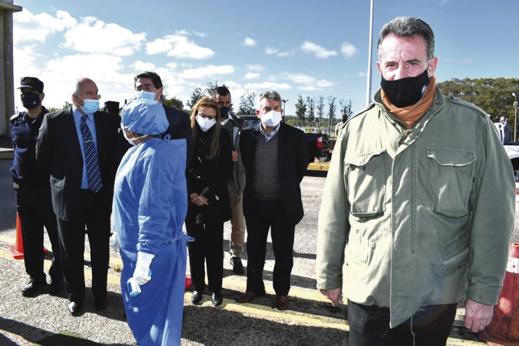 Ministerio de Salud y Fuerzas Armadas ultiman planes logísticos para recibir vacunas