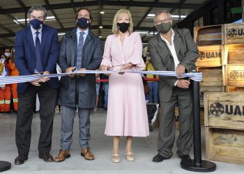 Se inauguró la UAM con la presencia del presidente Lacalle y la intendenta Cosse