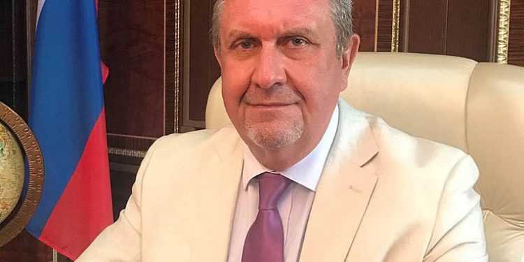 El Día del Diplomático ruso