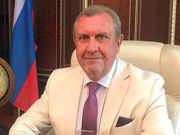 El Día del Diplomático ruso