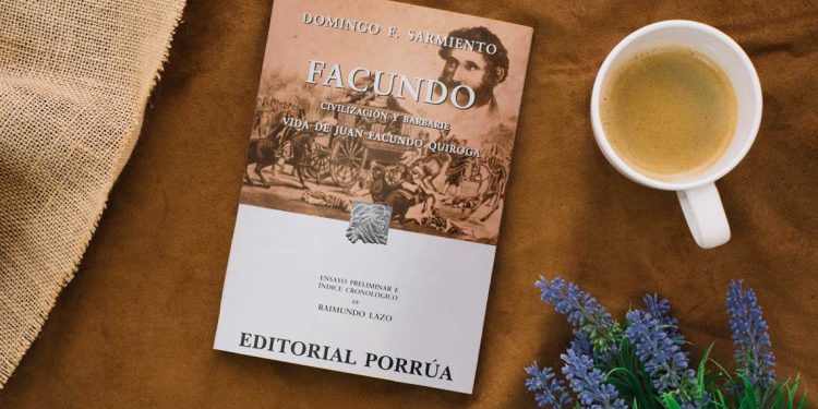 Vida de Juan Facundo Quiroga. Domingo Faustino Sarmiento