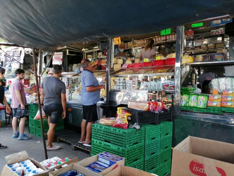 Feriantes aseguran que la pandemia ha impactado “de forma dispar”