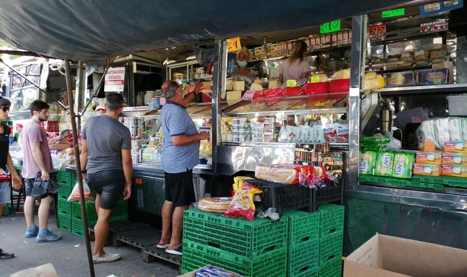 Feriantes aseguran que la pandemia ha impactado “de forma dispar”