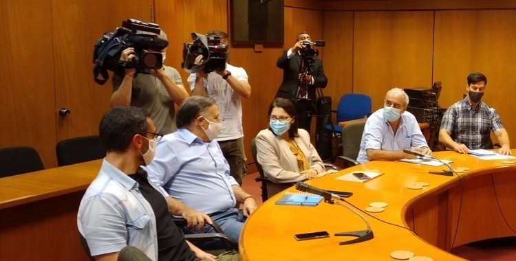 El diputado Fratti dijo que el Parlamento “se ha separado de la gente”