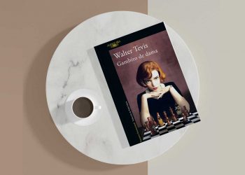 Gambito de dama. Walter Tevis. Narrativa internacional
