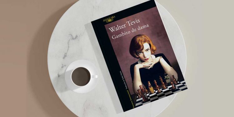 Gambito de dama. Walter Tevis. Narrativa internacional
