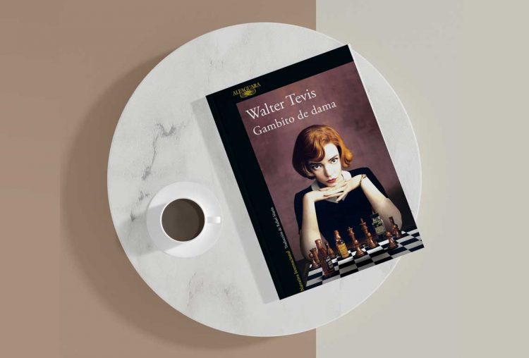 Gambito de dama. Walter Tevis. Narrativa internacional