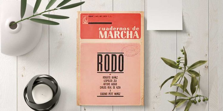 Rodó. Cuadernos de Marcha. Leopoldo Zea y otros