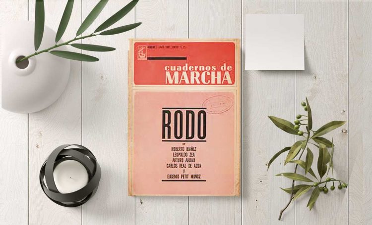Rodó. Cuadernos de Marcha. Leopoldo Zea y otros