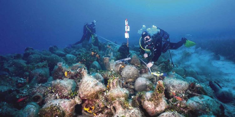 Un museo submarino en Grecia