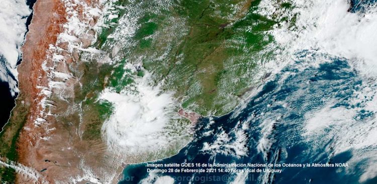 Marzo comienza con escasas precipitaciones y altas temperaturas