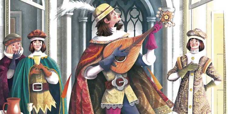 Los trovadores y la invención del amor